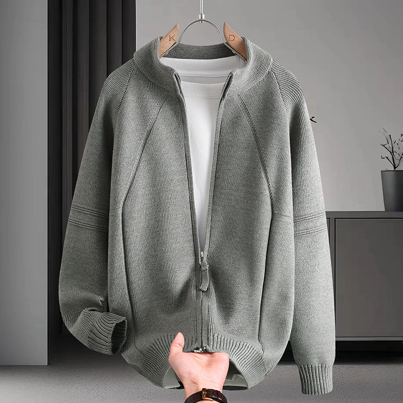 Marvin Zip Sweater