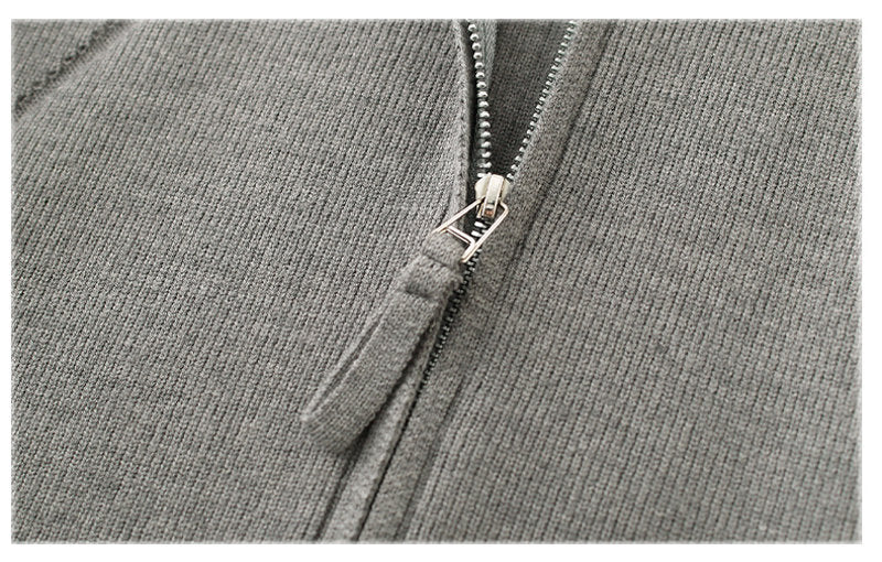 Marvin Zip Sweater