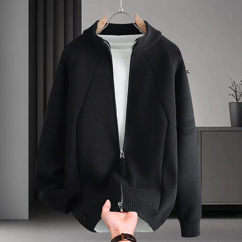 Marvin Zip Sweater