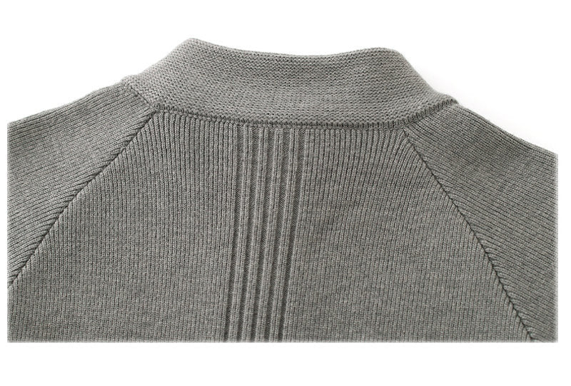 Marvin Zip Sweater
