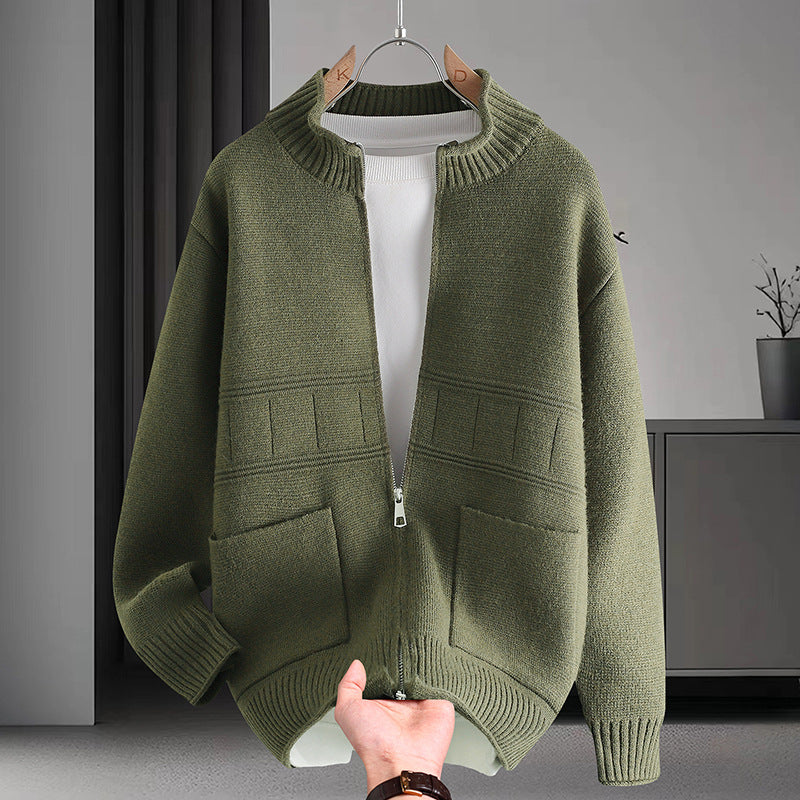 Mercer Zip Sweater