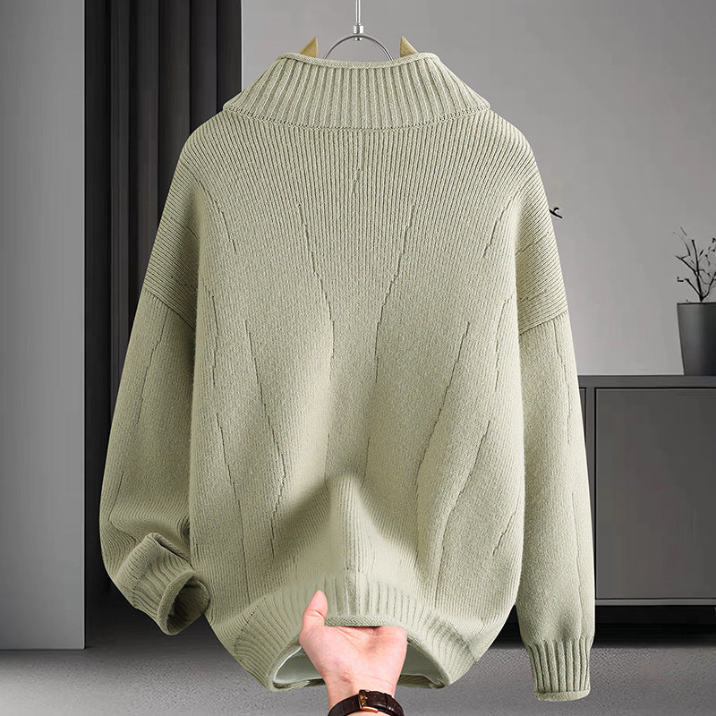 Jesper Zip Sweater