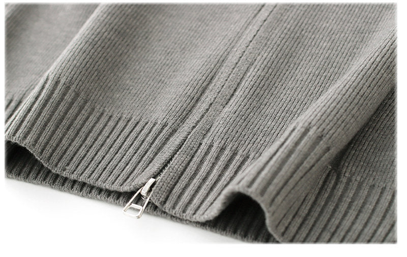 Marvin Zip Sweater