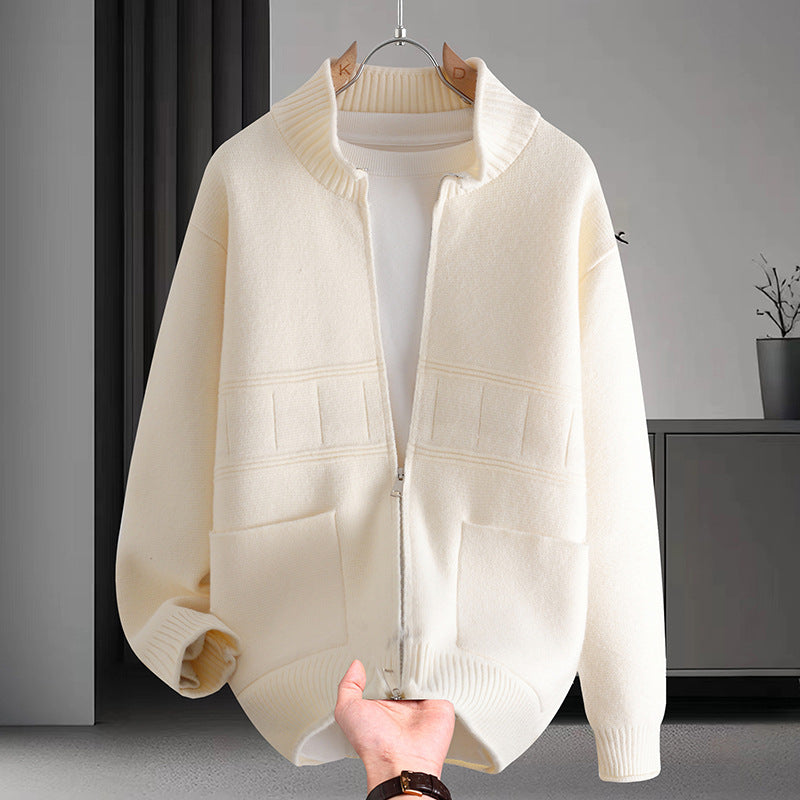 Mercer Zip Sweater