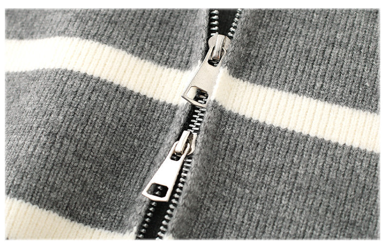 Sander Zip Sweater