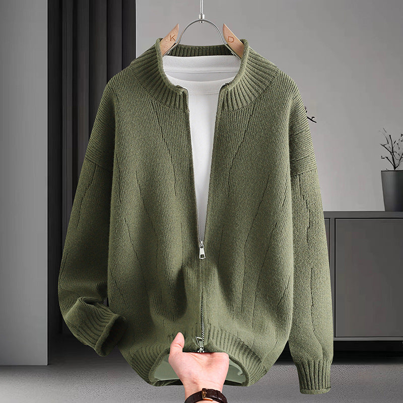 Jesper Zip Sweater