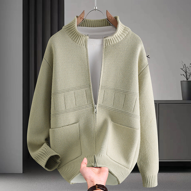 Mercer Zip Sweater