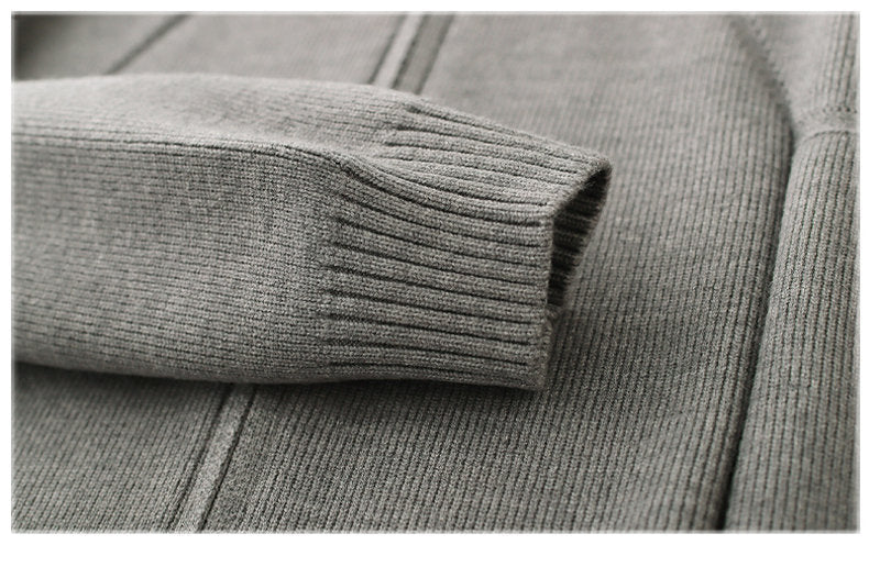 Marvin Zip Sweater