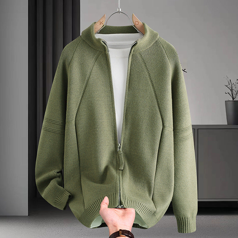 Marvin Zip Sweater