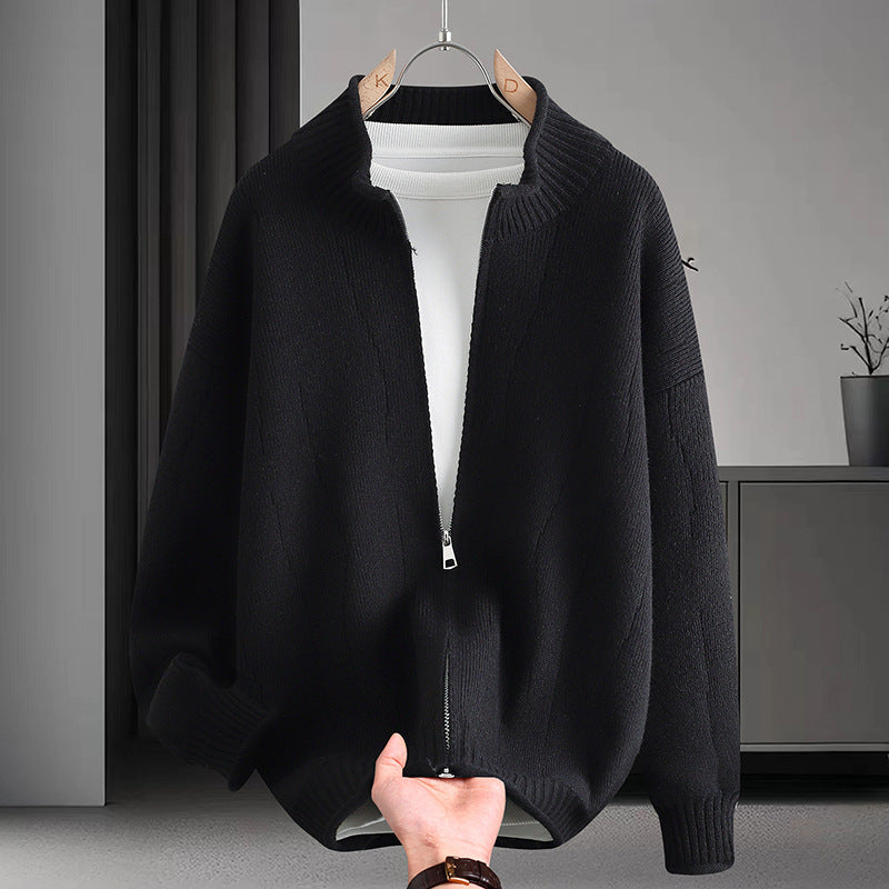 Jesper Zip Sweater
