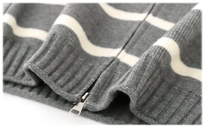 Sander Zip Sweater