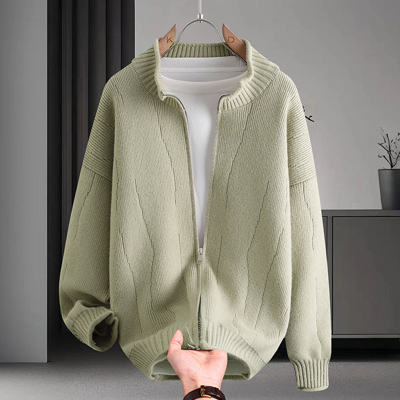 Jesper Zip Sweater