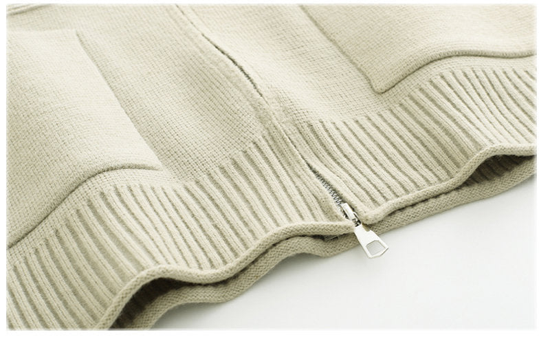 Mercer Zip Sweater