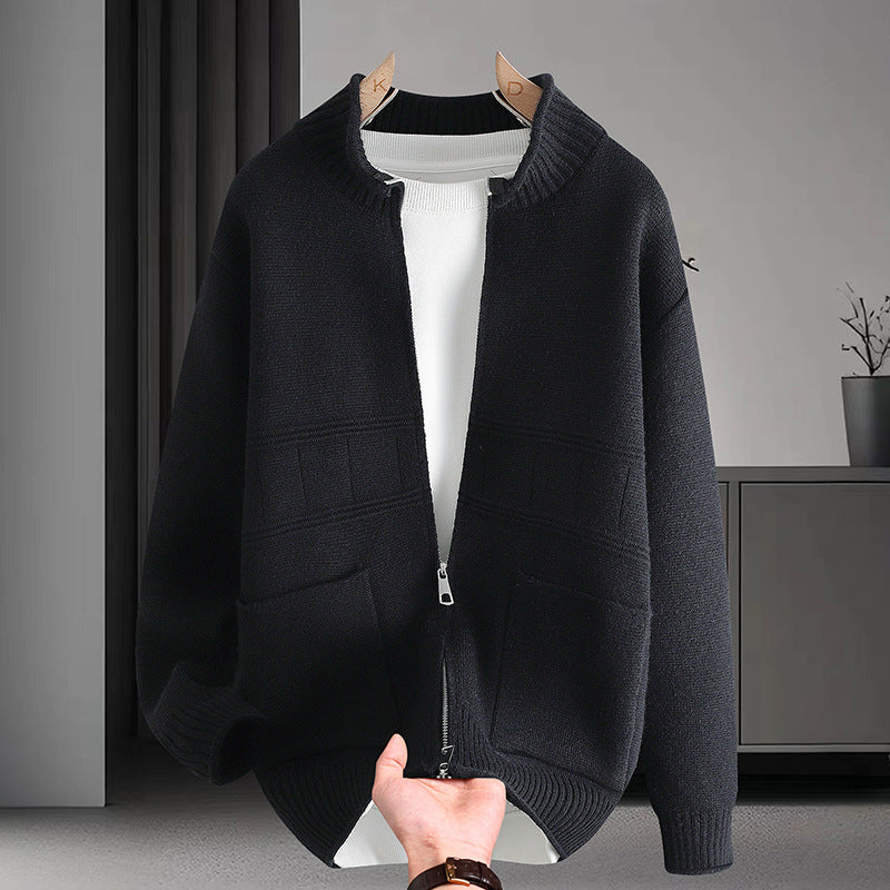 Mercer Zip Sweater