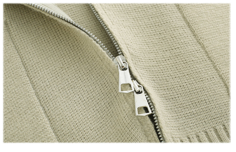 Mercer Zip Sweater