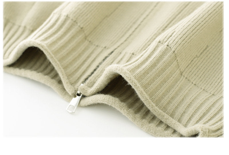 Jesper Zip Sweater