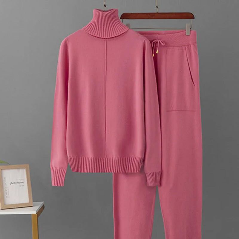 Cozy Turtleneck Set