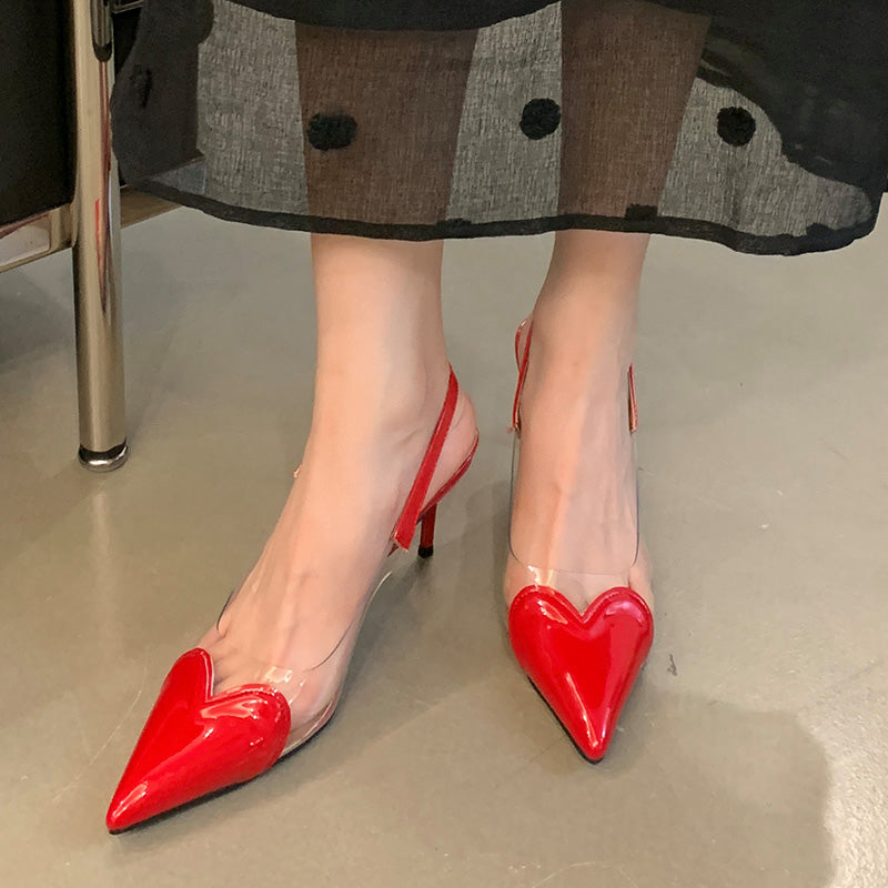 Celine Slingback Heels