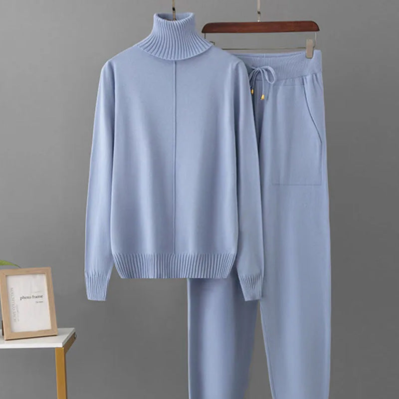 Cozy Turtleneck Set