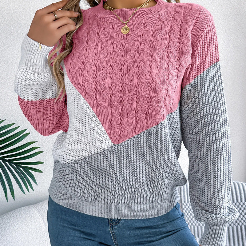 Edith Dual-Tone Knit
