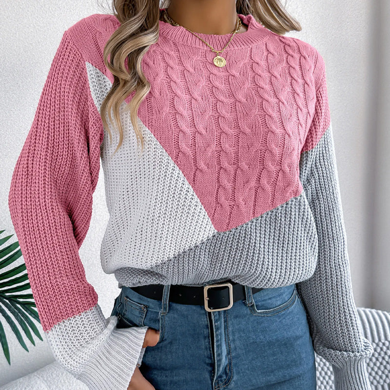 Edith Dual-Tone Knit