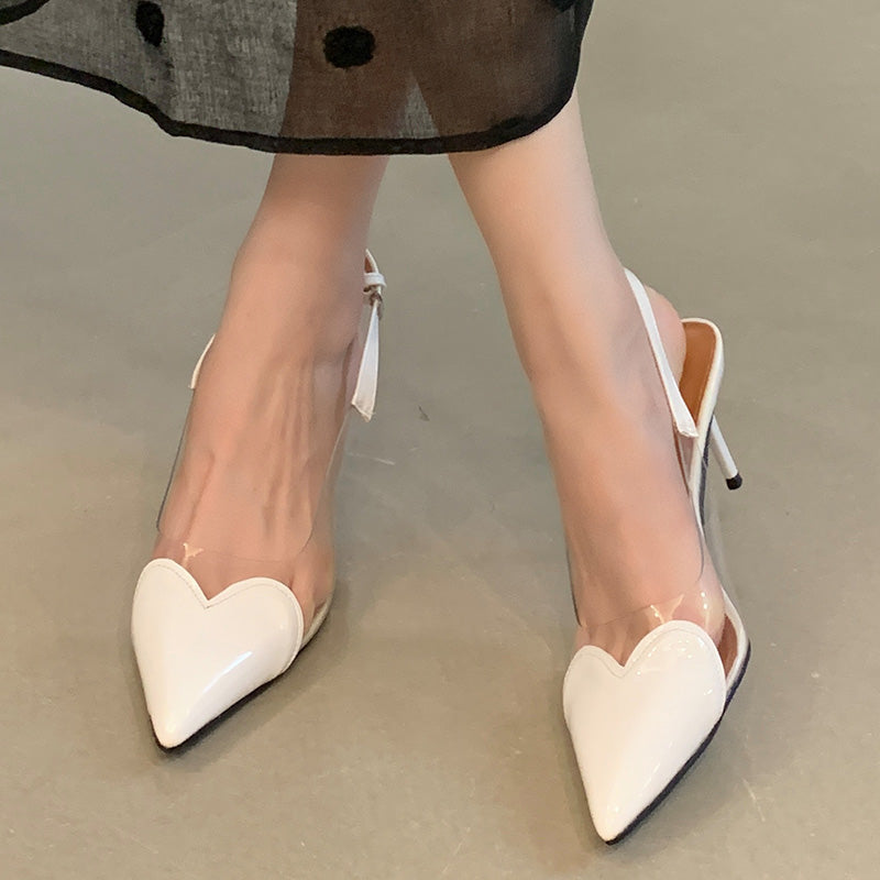 Celine Slingback Heels