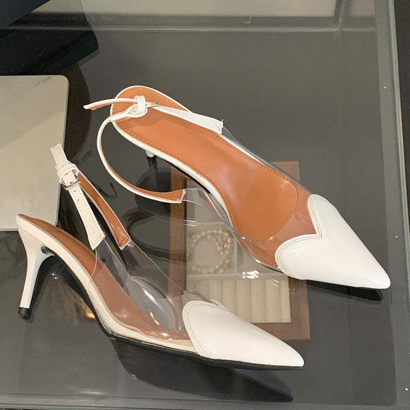 Celine Slingback Heels