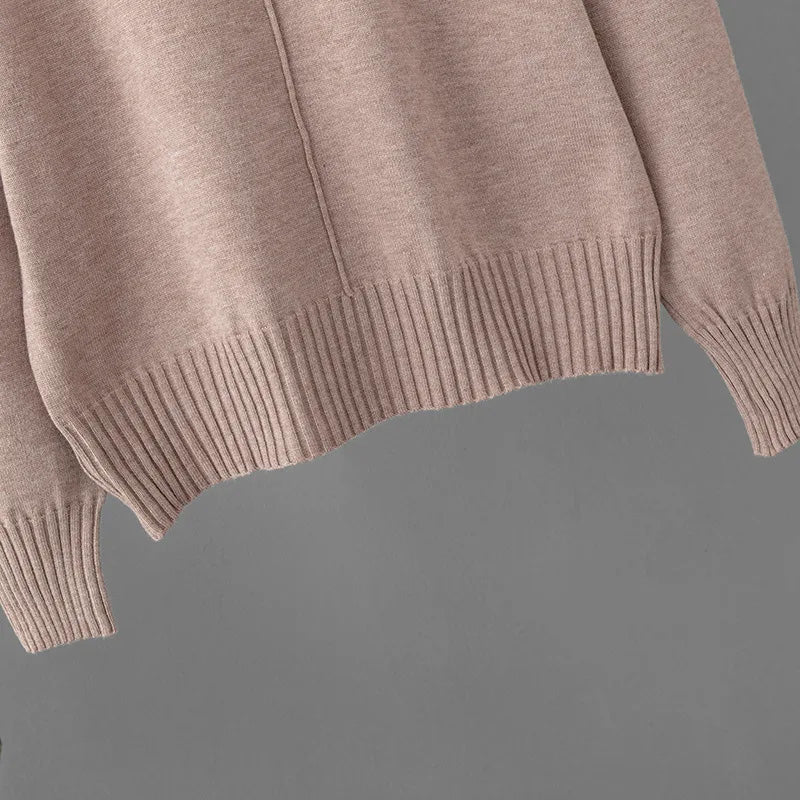 Cozy Turtleneck Set