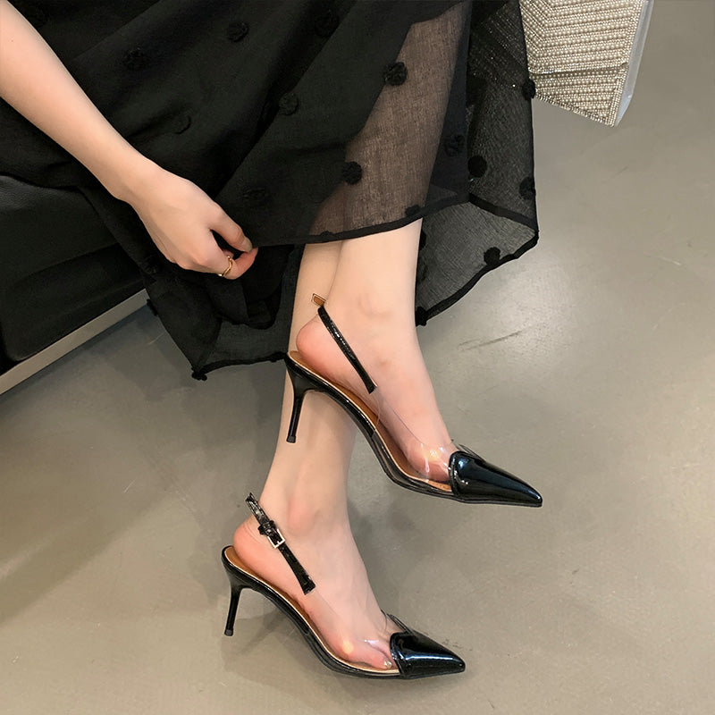 Celine Slingback Heels