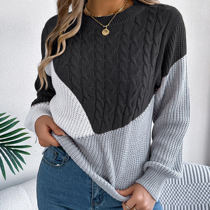 Edith Dual-Tone Knit