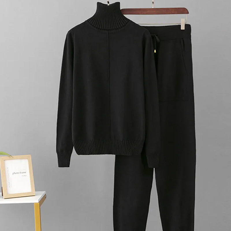 Cozy Turtleneck Set