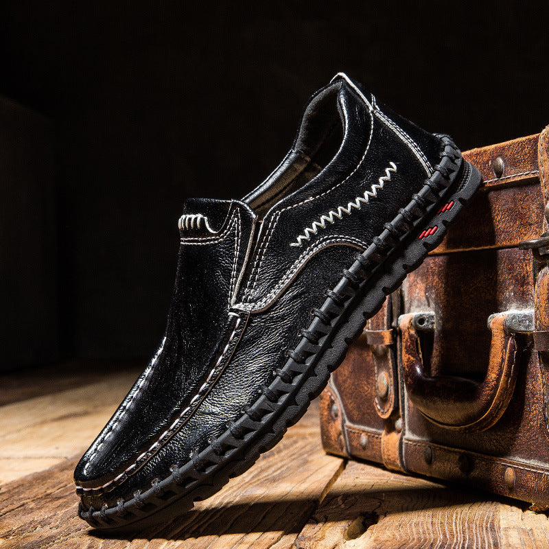 Norwich Leather Loafers