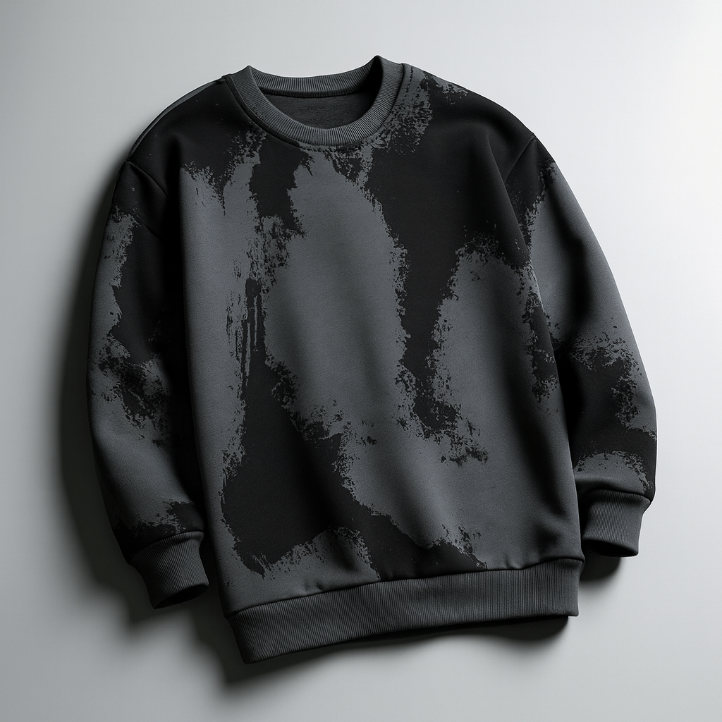 EdgeWave Crewneck