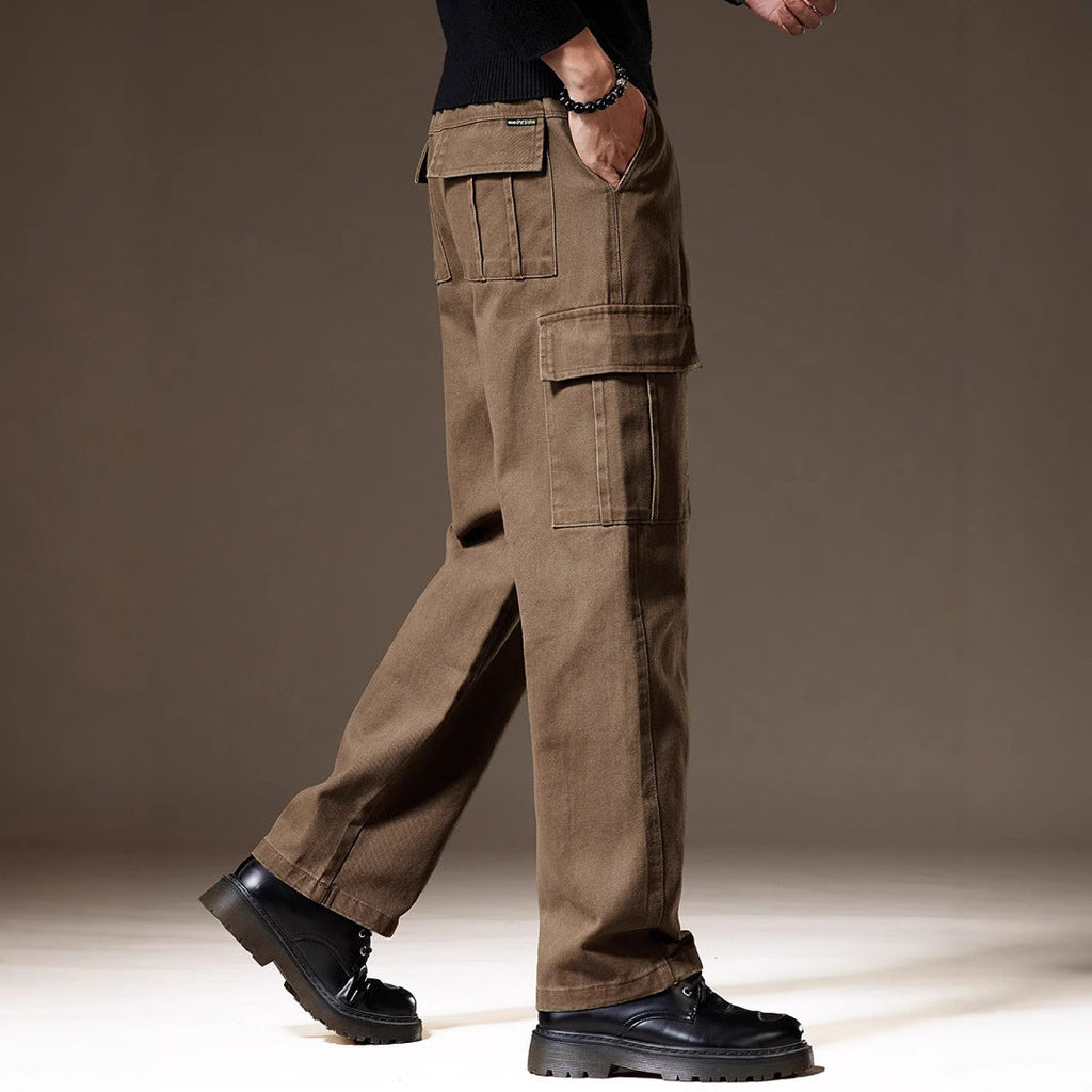 Rivet Cotton Pants