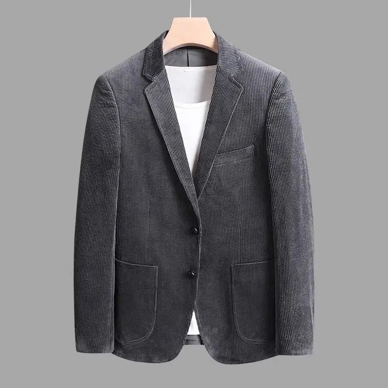 Corduroy Edge Blazer