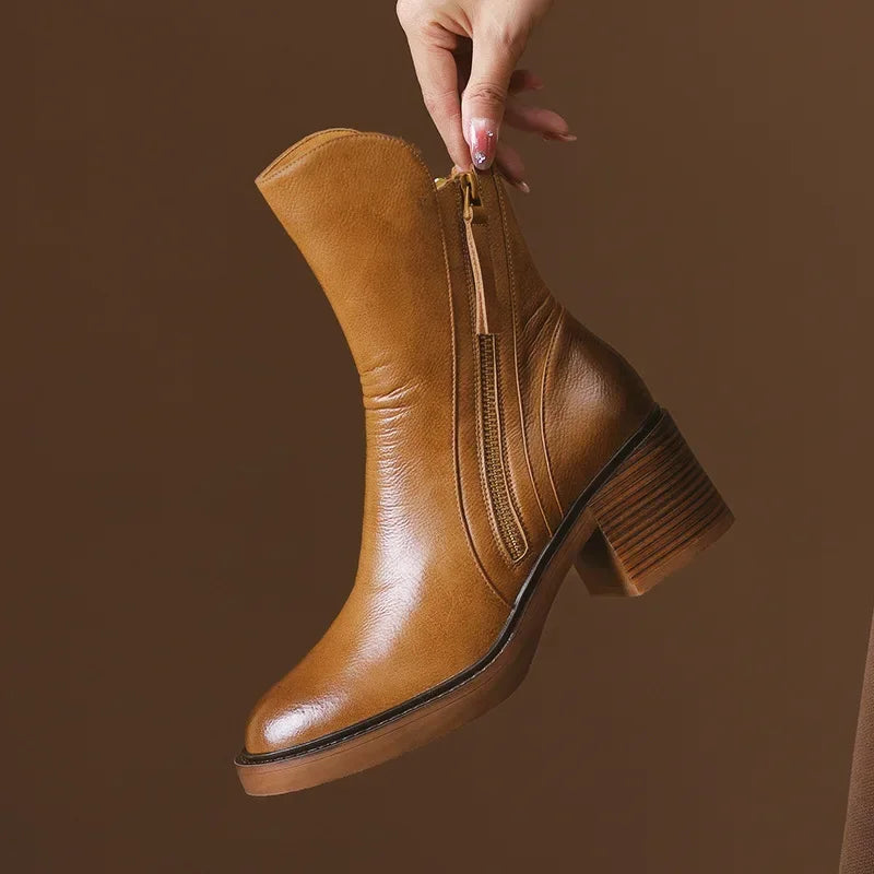CELLIA ANKLE BOOTS