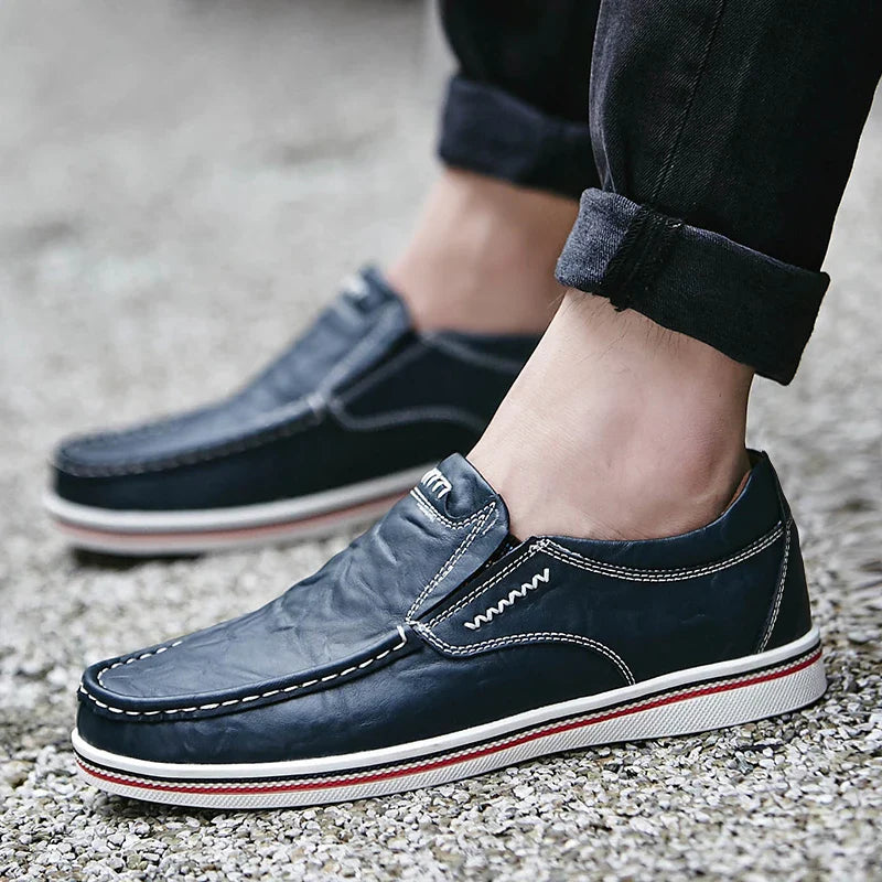 Collins Leather Loafers