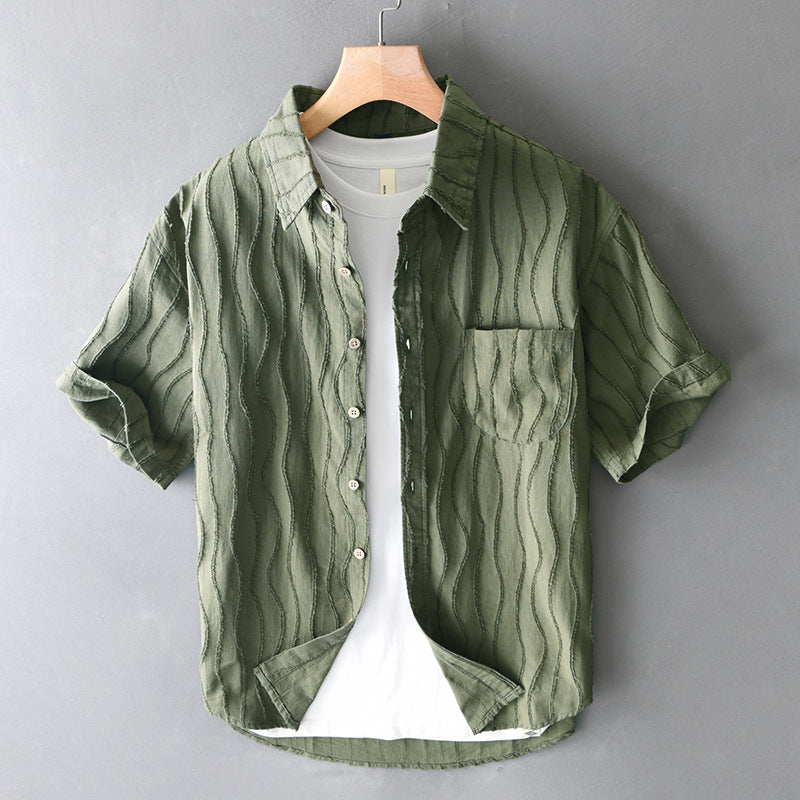 Coastline Wavy Shirt