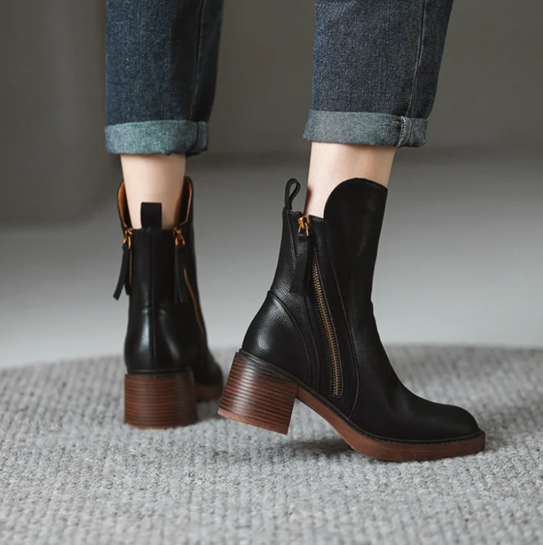 CELLIA ANKLE BOOTS